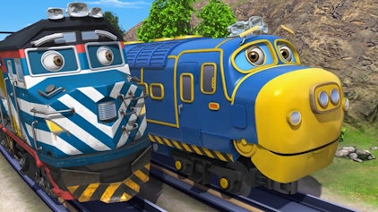 Chuggington - Die Loks sind los! Bastian und der Baum