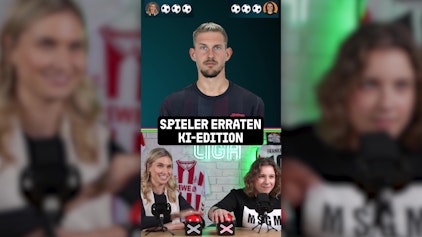 TOGGO Liga Shorts Spieler KI Gesichter erraten!