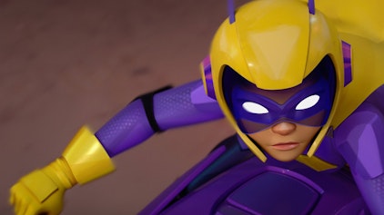 Batwheels Bibi probiert's nochmal