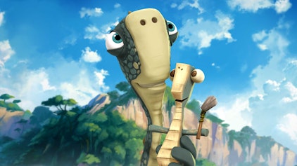 Gigantosaurus Die Zeitkapsel