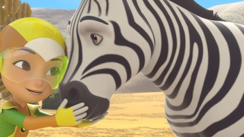 Petronix Defenders Die doppelte Zebra-Rettung