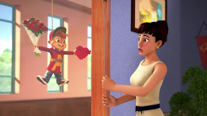 ALVINNN!!! und die Chipmunks Die neue Schulleiterin