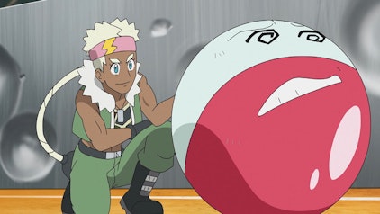 Pokémon Reisen: Die Serie / 23 Endstation Krönung!