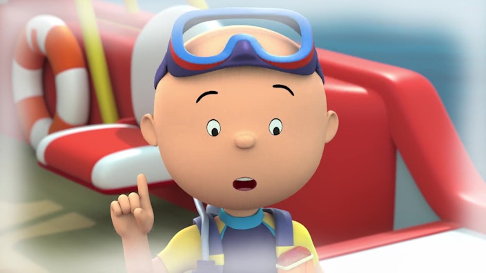 Caillou Caillous Unterwasser-Mission