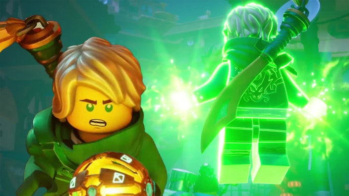 Ninjago - Aufstieg der Drachen Die innere Kraft