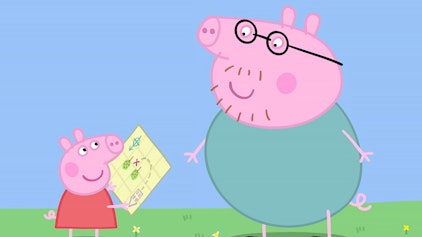 Peppa Pig Schatzsuch