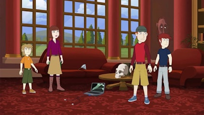 Familie Fox - Die Geheimnishüter Die Krone des Ra