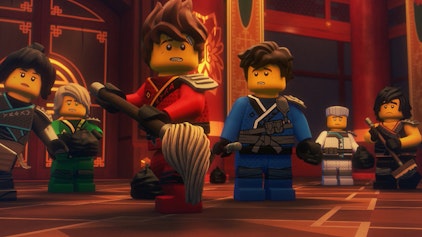 Ninjago - Im Land der Drachen Lloyds Kraft