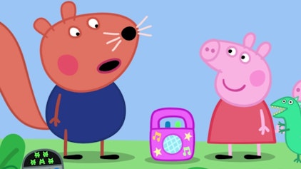 Peppa Pig Chloes große Freunde