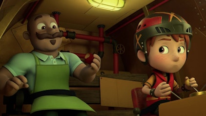 PAW Patrol - Helfer auf vier Pfoten Hai an Land