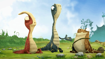 Gigantosaurus Giganto im Eis