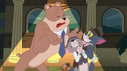 Die Tom und Jerry Show Die verschwundene Diva