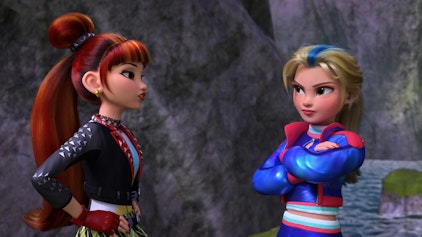 Unicorn Academy Das Rennen