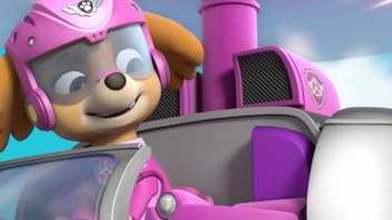 PAW Patrol - Kurze Clips Löcher im Garten