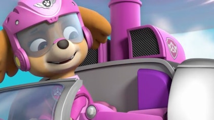 PAW Patrol - Kurze Clips Löcher im Garten