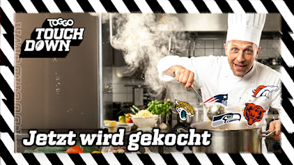 TOGGO Touchdown Jetzt wird gekocht