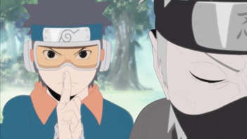 Naruto Shippuden Kakashi gegen Obito
