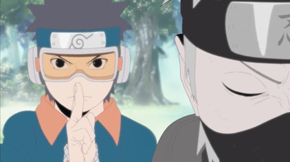 Naruto Shippuden Kakashi gegen Obito
