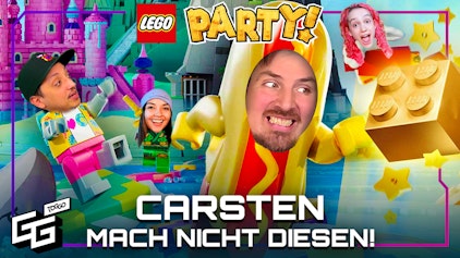 Komplett eskaliert Die unfairste Runde LEGO Party EVER! | Komplett Eskaliert