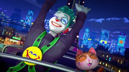 Batwheels Lizenz zum Scherzen