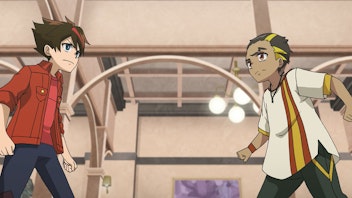 Bakugan: Armored Alliance Lebewohl, Phantom Dieb, Teil 1