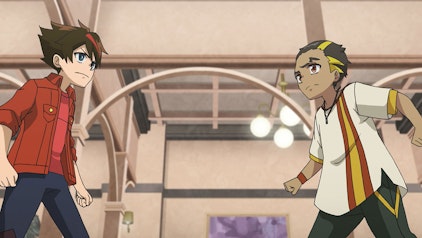 Bakugan: Armored Alliance Lebewohl, Phantom Dieb, Teil 1