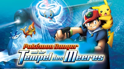 Pokémon 9: Ranger und der Tempel des Meeres