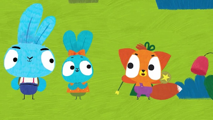 Brave Bunnies - Hasenbande unterwegs Mutige Helden