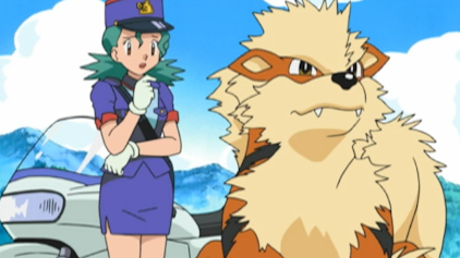 Pokémon: Diamond and Pearl Pokémon-Jägerin unterwegs!