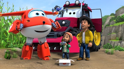 Super Wings Eine große Idee