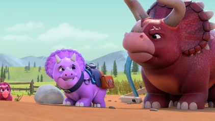 Dino Ranch Neue Wege für Angus