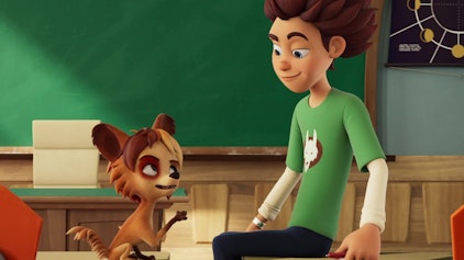 100% Wolf Monster oder Streich?