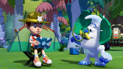 Ranger Rob Die Sternbilder im Tier-Spaß-Park