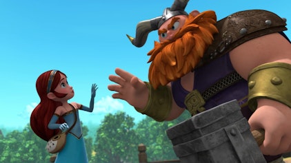 Robin Hood - Schlitzohr von Sherwood Die Wikinger kommen (2)