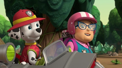 PAW Patrol - Helfer auf vier Pfoten Aufregende Seilrutsche
