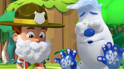 Ranger Rob Yeti-Fellwechsel im Tier-Spaß-Park