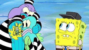 SpongeBob Schwammkopf Knastbrüder