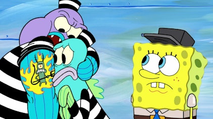 SpongeBob Schwammkopf Knastbrüder