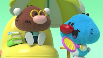 Oggy Oggy Der Kürbiswettbewerb