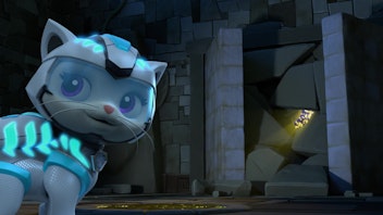 PAW Patrol - Helfer auf vier Pfoten Das Brüllen der Katzen