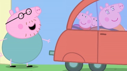 Peppa Pig Das neue Auto