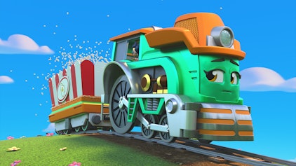 Mighty Express - Superschnelle Zugfreunde Rettet das Popcorn!