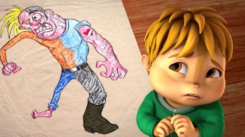 ALVINNN!!! und die Chipmunks Eine faule Ausrede