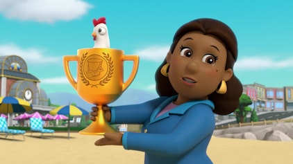 PAW Patrol - Helfer auf vier Pfoten Der Sandskulpturen-Wettbewerb