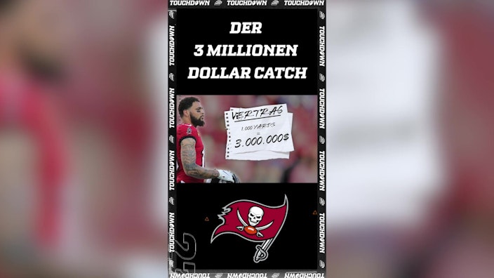 TOGGO Touchdown Shorts Der 3 Millionen Catch