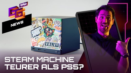 GG News Steam Machine teurer als PS5? | GG News