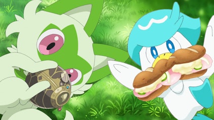 Pokémon Horizonte: Die Serie Ein Picknick mit Folgen!