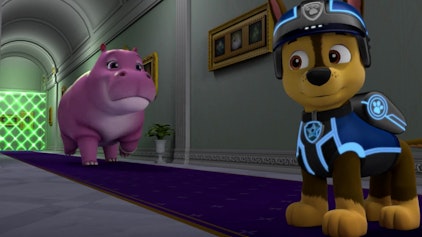 PAW Patrol - Helfer auf vier Pfoten Tiere im Schloss