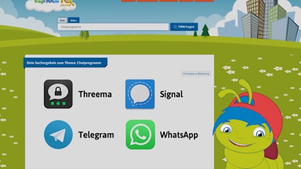 fragFINN Folge 7: "Der Chat"