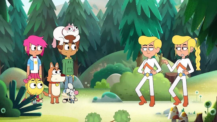 Bo, Flo & Co. - Familie und so Die Suche nach dem X